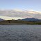 South end of Wolf Creek Reservoir with Twin Mountain and Elkhorns in the background