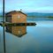 Columbia River duck shack