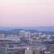 Portland skyline mountains