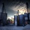 Silos in Leroy, Indiana [Eric Hines]