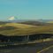 Mount Adams from US Hwy 197, Oregon.