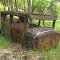 This antique must have tumbled off the original Dalles-Cali Hwy