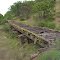 A long-gone trestle...rails removed from the Great Southern RR in 1936