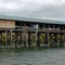 Net drying shed, Fisher Island Slough