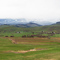 Northeast Oregon farm pano