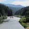 Looking Downstream Across From Battle Bar