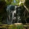Waterfall on Dulog Creek