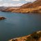 Brownlee Reservoir in Hells Canyon from the bottom of Brownlee Grade