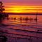 Sunrise over Galena Marina