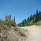 Lockwood Saddle, almost at the summit.