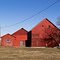 3 Red Barns