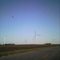Wind farm east of Bloomington