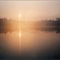 Sunrise over Doc's Lake