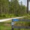 Florida Black Bear Scenic Byway Heart Island Conservation Area info signage