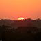 Pôr do Sol. Em meio a Poluição.Curitiba.Pr