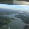 Vista aérea da Represa do Passaúna 15/12/07