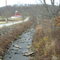 the brook going into Meshoppen creek
