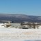Winter Day, in Blue and Grey