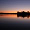 Sunset Edinboro Lake