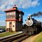 1885 Pennsylvannia Railroad Switch Tower