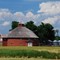 Round barn, Pond Creek, Oklahoma.