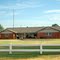201, Grant, Oklahoma, USA - along Rte 60 - house and fence