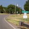 2011, Pond Creek, OK, USA - Broadway Ave - town limit