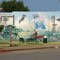 2011, Pond Creek, OK, USA - Wall mural