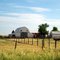 2011,  Grant, Oklahoma, USA  - farm barn along Rte 64