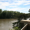 Looking northward on the Kankakee river