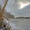 Frozen Kankakee River