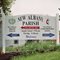 New Albany Parish Sign -- Highway 220 and Hatch Hill Rd. aka State Route 3004