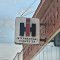 Old Case IH sign in Moline