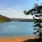 Long Pine Run Reservoir, Michaux State Forest PA.   HDR on iPhone.