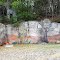 wall, formerly part of the The Pines complex, Chambersburg Rd, Fayetteville, PA