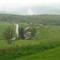 Farmstead View from Kentuck Knob