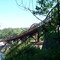 Arched Youghiogheny River Trail Bridge