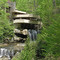 Wright's Fallingwater in springtime