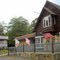 Leber's Log Cabins & Gift Shop, Historic National Road, 4985 National Pike, Markleysburg, PA
