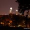 Art Museum and Philadelphia Skyline from Lemon Hill