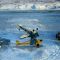 Winter Winds flips Cessna Jan 2009