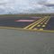 New Taxiway O at the new parallel runway