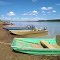 Boats on the Yukon