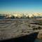 Flying out of Cordova Airport, Alaska, in winter