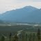 2010-06-29 Looking down on Coldfoot Airport from the Dalton Hwy, looking NE.