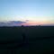 Sunset on the homestead