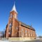St Wenceslaus Catholic church, Wilson, KS