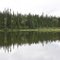 A pond near Eagle Village, Alaska