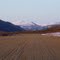 Looking E. down the runway, Eagle, AK, 15 April, 2010