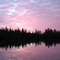 Sunset at Eielson AFB, Alaska
